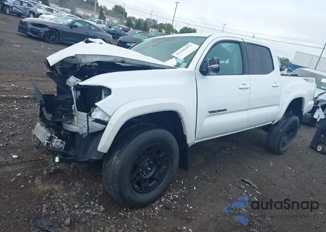 2022 Toyota Tacoma Trd Sport from USA, damaged, VIN 3TYCZ5AN5NT091043
